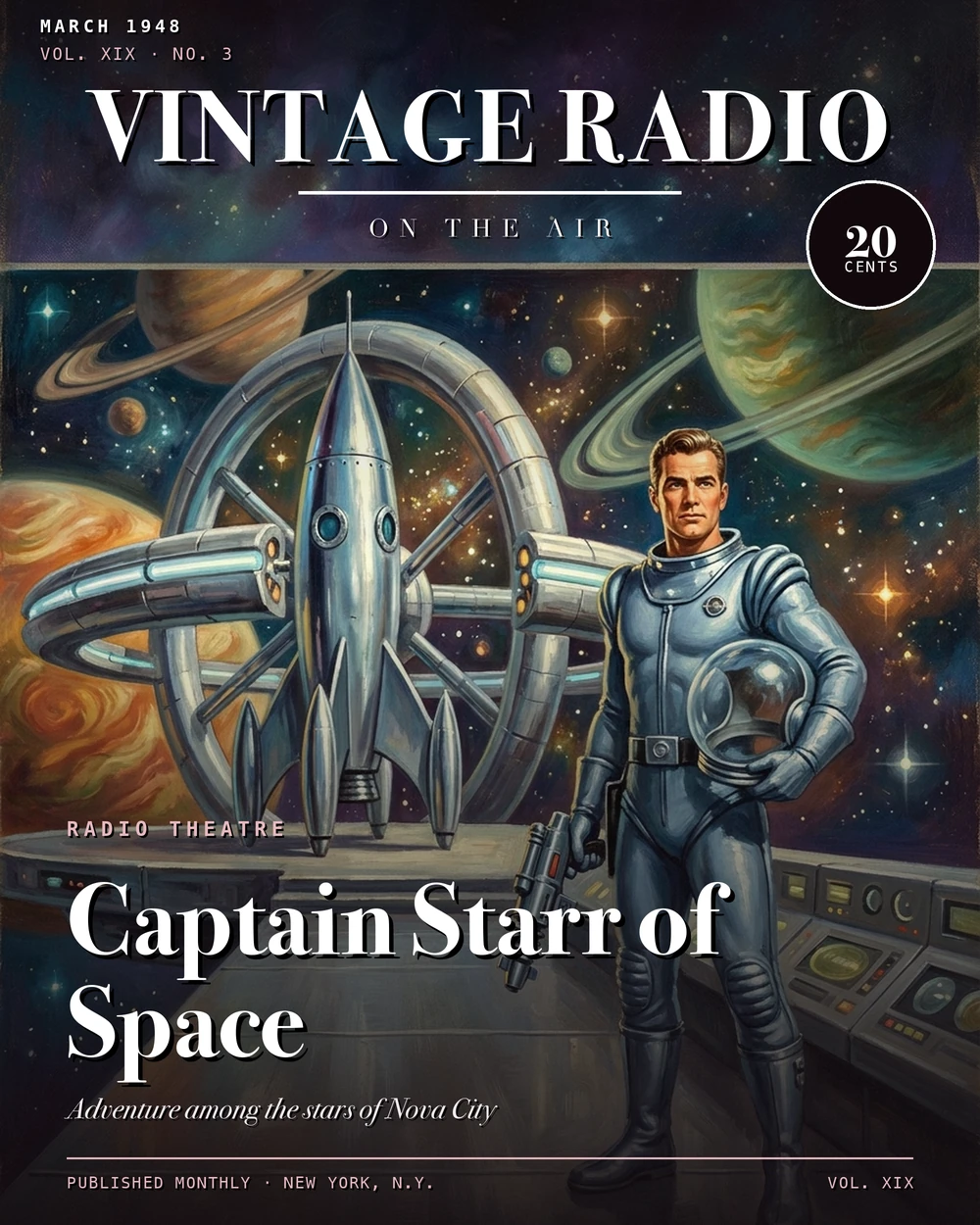 Captain Starr of Space